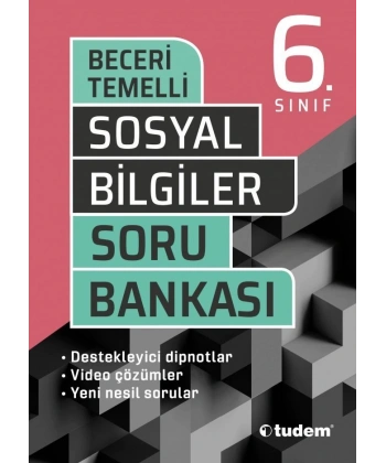 6.Sınıf Sosyal Bilgiler Soru Bankası