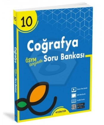 10. Sınıf Coğrafya Soru Bankası