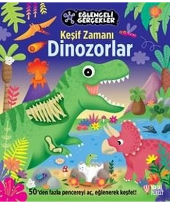 Dinozorlar - Eğlenceli Gerçekler (Ciltli)