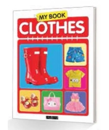 My Book Clothes - Okul Öncesi İlk Kelimelerim