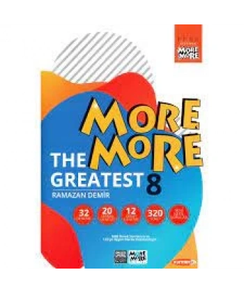 More And More 8. Sınıf The Greatest 32 Deneme 2020