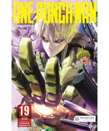 One Punch Man 19 - Tek Yumruk