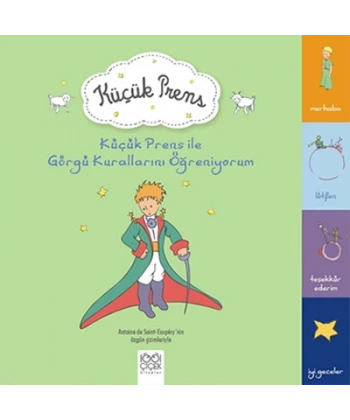 Küçük Prens İle Görgü Kurallarını Öğreniyorum