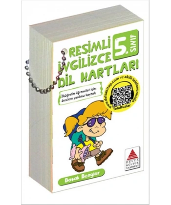 Resimli İngilizce Dil Kartları 5. Sınıf