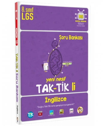 8. Sınıf LGS İngilizce Taktikli Soru Bankası