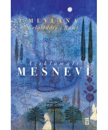 Açıklamalı Mesnevi (Ciltli)