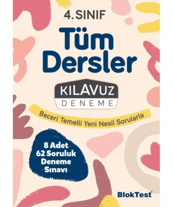 4. Sınıf Tüm Dersler Kılavuz Deneme