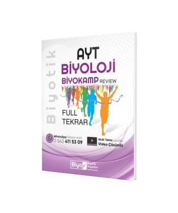 Yks Ayt Biyotik Biyokamp Review - 2022-23