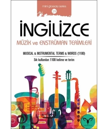 Mini Glossary Series-29  İngilizce Müzik ve Enstrüman Terimleri