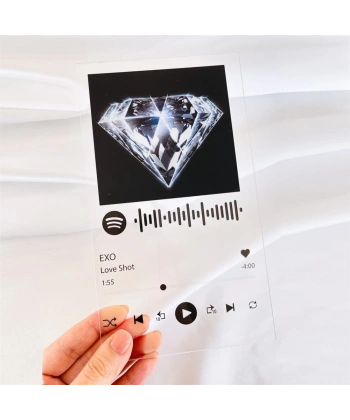Spotify Barkodlu Plak