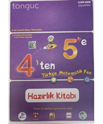 4ten 5e Hazırlık Kitabı