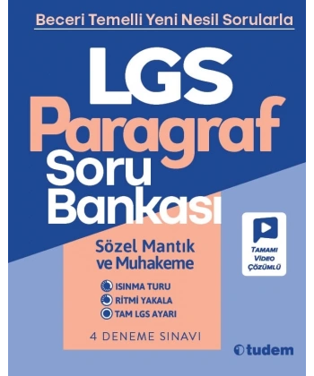 LGS Paragraf Soru Bankası