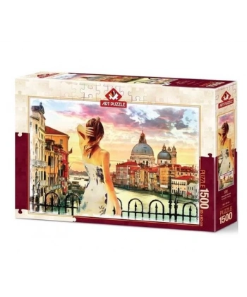Venedike Bakış 1500 Parça Puzzle