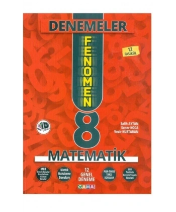 8. Sınıf Matematik  Fenomen Denemeler