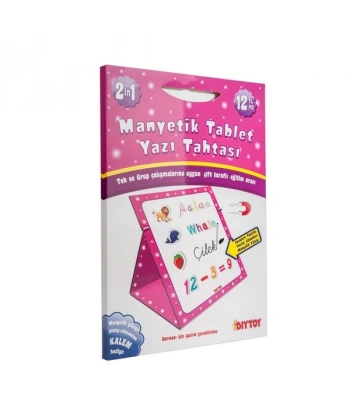 Manyetik Yazı Tahtası Pembe