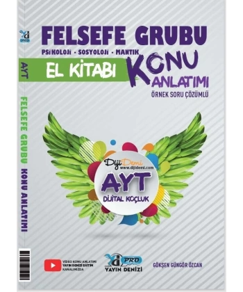AYT Felsefe Grubu Psikoloji Sosyoloji Mantık Pro El Kitabı