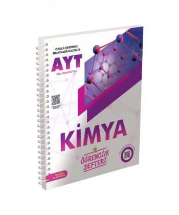 AYT Kimya Öğrencim Defteri