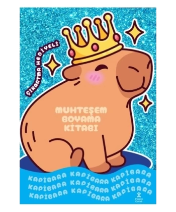 Kapibara - Muhteşem Boyama Kitabı