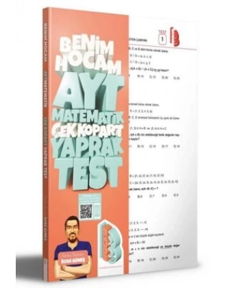 Benim Hocam Ayt Matematik Çek Kopar Yaprak Test