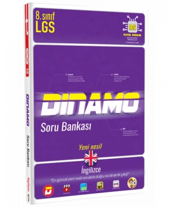 8. Sınıf LGS İngilizce Dinamo Soru Bankası