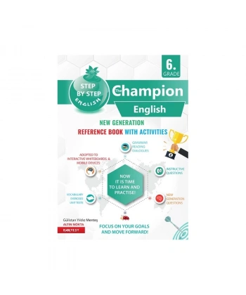 6. Sınıf Yeşil Defter Tadında Tane Tane İngilizce