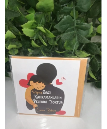 Süper Bazı Kahramanların Pelerini Yoktur Hediye Kartı-Fark