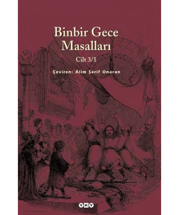 Binbir Gece Masalları Cilt 3/1