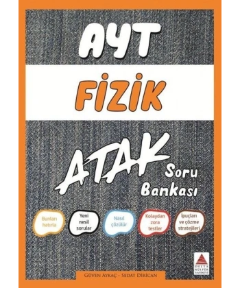 AYT Fizik Atak Soru Bankası