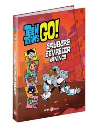 Teen Titans GO! Sayborg Devreler Yanınca