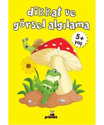 Dikkat ve Görsel Algılama (5+Yaş)