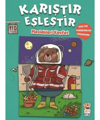 Meslekleri Keşfet-Karıştır Eşleştir