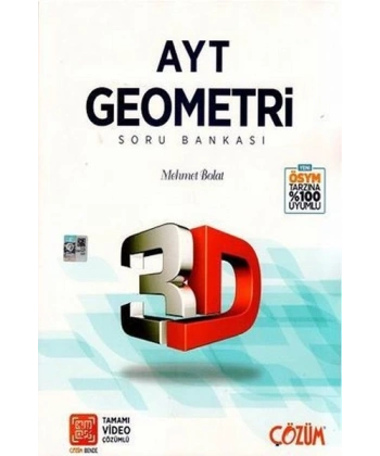 AYT Geometri Soru Bankası