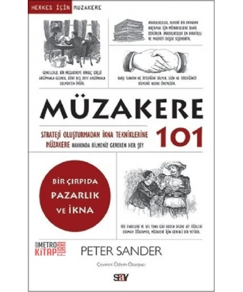 Müzakere 101 - Strateji Oluşturmadan İkna Tekniklerine Müzakere