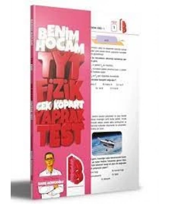 Tyt Fizik Çek Kopart Yaprak Test -2023