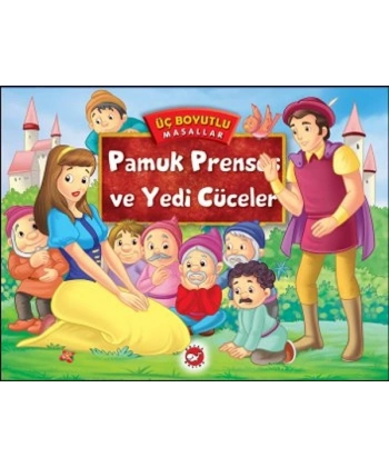 Pamuk Prenses ve Yedi Cüceler-Üç Boyutlu Masallar