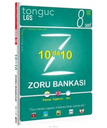 8. Sınıf 10da 10 Zoru Bankası