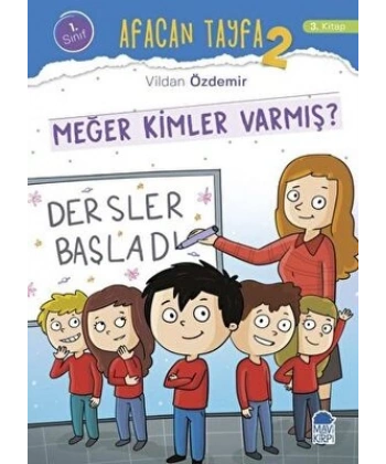 Afacan Tayfa 2 - Meğer Kimler Varmiş (1. Sınıf)