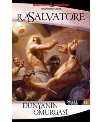 Dünyanın Omurgası - Drizzt Efsanesi 12. Kitap