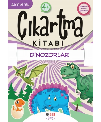 Dinozorlar - Çıkartma Kitabı