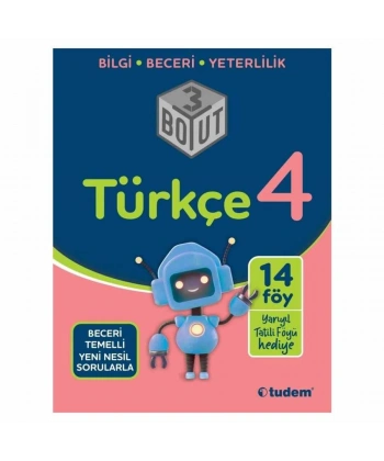 4. sınıf Türkçe 3 Boyut