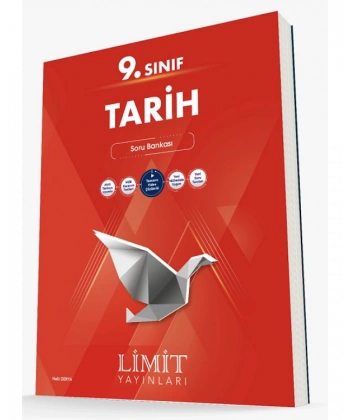 9. Sınıf Tarih Soru Bankası Limit Yayınları