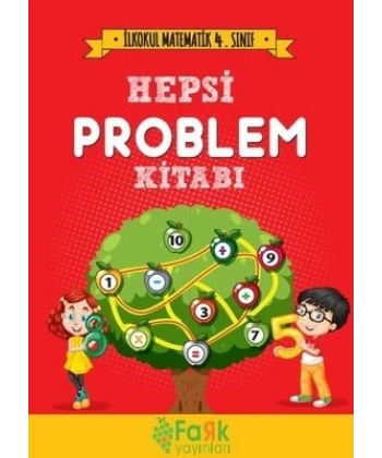 İlkokul Matematik 4. Sınıf Hepsi Problem Kitabı