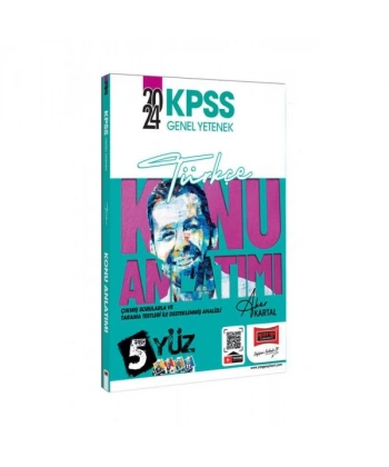 Yargı Kpss Gy 5Yüz Türkçe Konu Anlatımı -2024