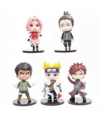 Naruto Karışık Küçük Anime Karakter