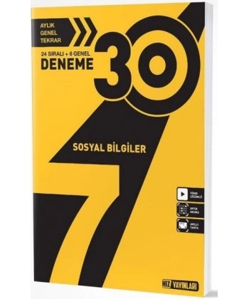 7. Sınıf Sosyal Bilgiler 30lu Deneme