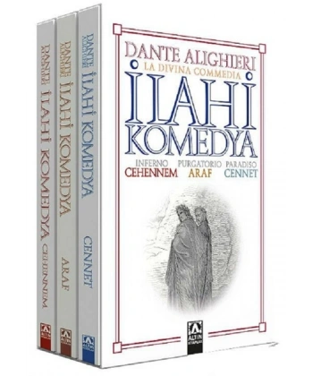 İlahi Komedya 3’lü Set - Özel Kutulu