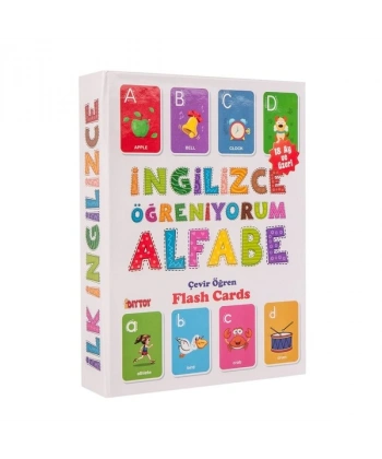 Flash Cards İlk İngilizce Alfabe