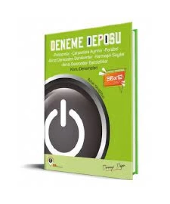 AYT Matematik Polinomlar, Çarpanlara Ayırma, Parabol Deneme Deposu
