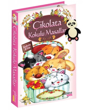 Çikolata Kokulu Masallar (Kokulu Kitap)