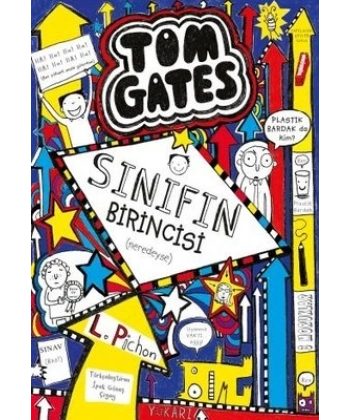 Tom Gates 9- Sınıfın Birincisi